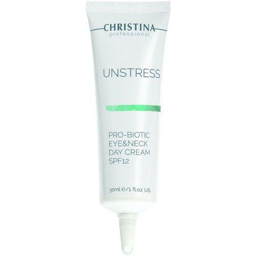 Christina ProBiotic Eye and Neck Day Cream SPF-12 | Unstress 30ml/1FL.OZ. - Yofeely Cosmetics