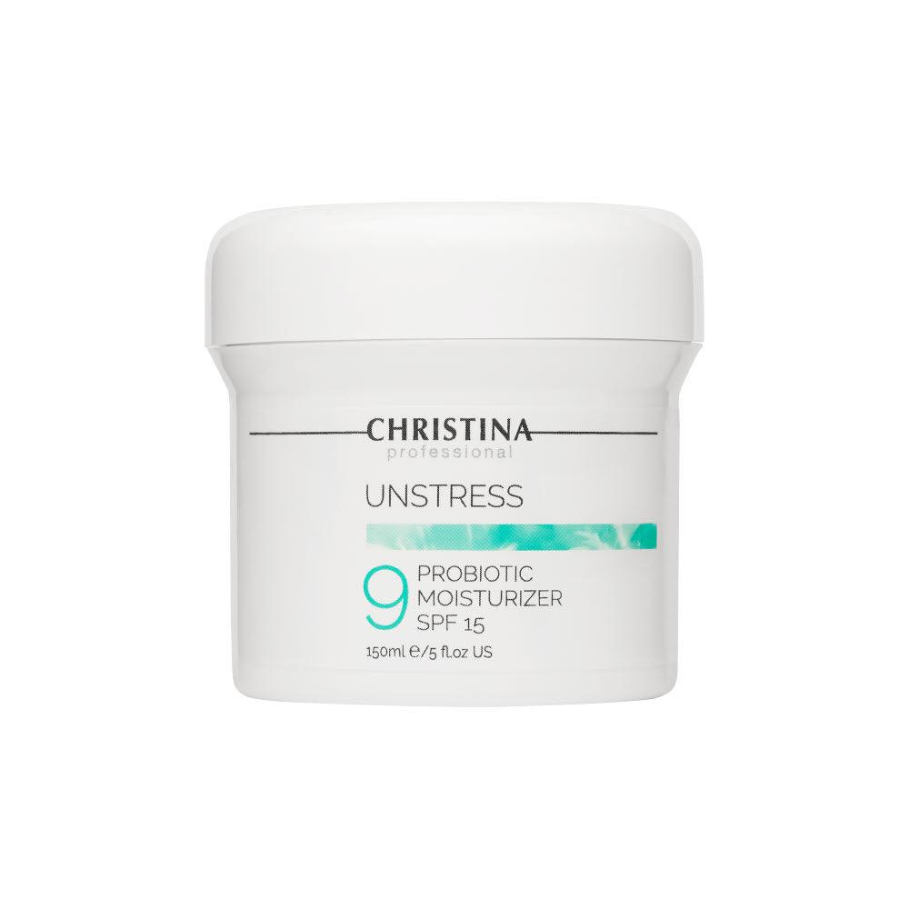 Christina Probiotic Moisturizer Spf 15 (Step 9) | Unstress 150ml/5FL.OZ. - Yofeely Cosmetics
