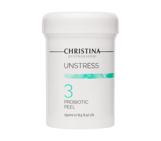 Christina Probiotic Peel (Step 3) | Unstress 250ml/8.5FL.OZ. - Yofeely Cosmetics