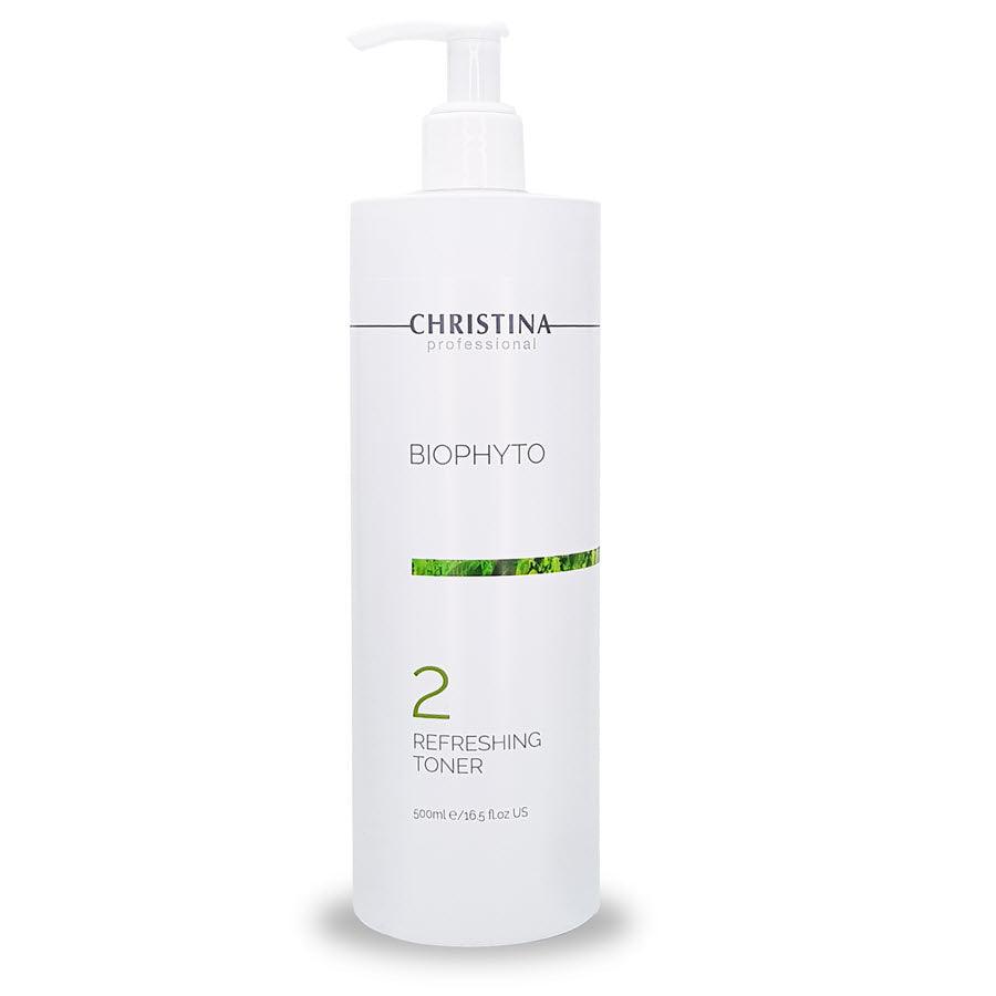 Christina Refreshing Toner (Step 2) | BioPhyto 500ml/16.9FL.OZ. - Yofeely Cosmetics