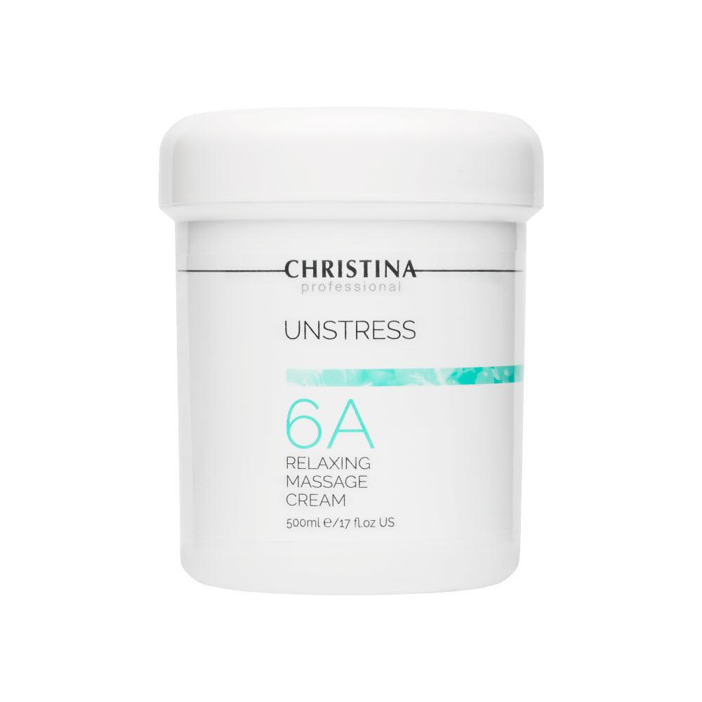 Christina Relaxing Massage Cream (Step 6A) | Unstress 500ml/16.9FL.OZ. - Yofeely Cosmetics