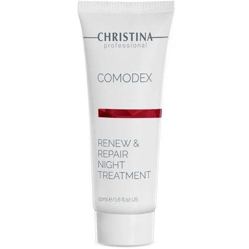 Christina Renew & Repair Night Treatment | Comodex 50ml/1.7FL.OZ. - Yofeely Cosmetics