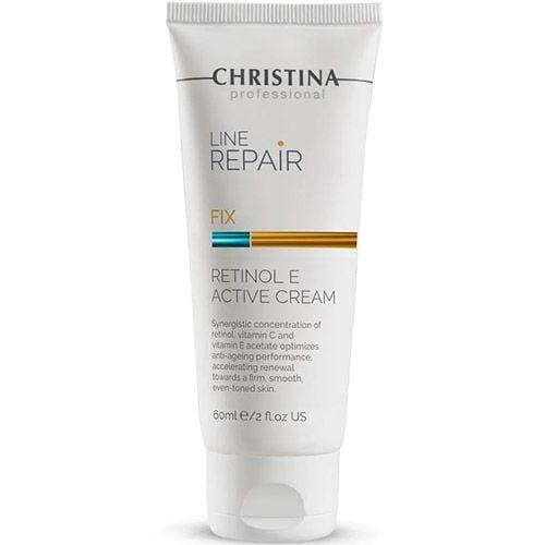 Christina Retinol E active cream | Fix Line Repair 60ml/2FL.OZ. - Yofeely Cosmetics