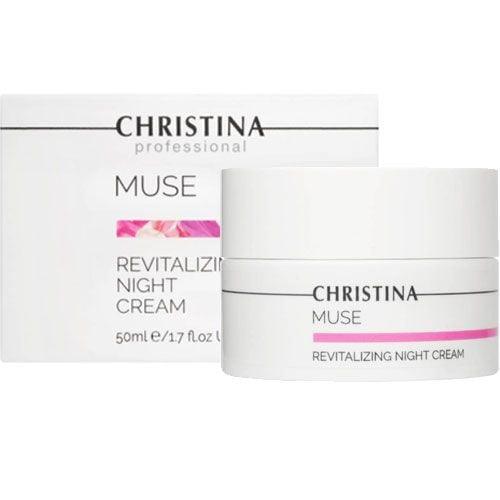 Christina Revitalizing Night Cream | Muse 50ml/1.7FL.OZ. - Yofeely Cosmetics