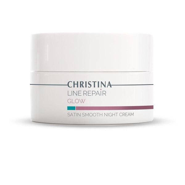 Christina Satin smooth night cream | Glow Line Repair 50ml/1.7FL.OZ. - Yofeely Cosmetics