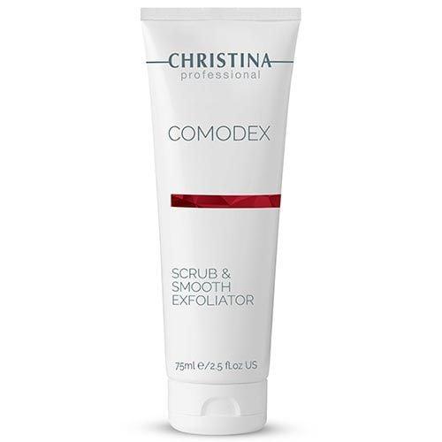 Christina Scrub & Smooth Exfoliator | Comodex 75ml/2.6FL.OZ. - Yofeely Cosmetics