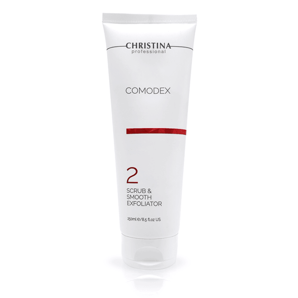 Christina Scrub & Smooth Exfoliator Step 2 | Comodex 250ml/8.45FL.OZ. - Yofeely Cosmetics