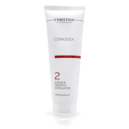 Christina Scrub & Smooth Exfoliator Step 2 | Comodex 250ml/8.45FL.OZ. - Yofeely Cosmetics