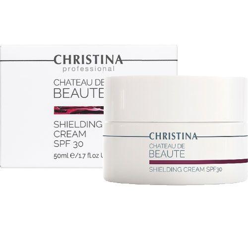 Christina Shielding Cream SPF-30 | Chateau de Beaute 50ml/1.7FL.OZ. - Yofeely Cosmetics