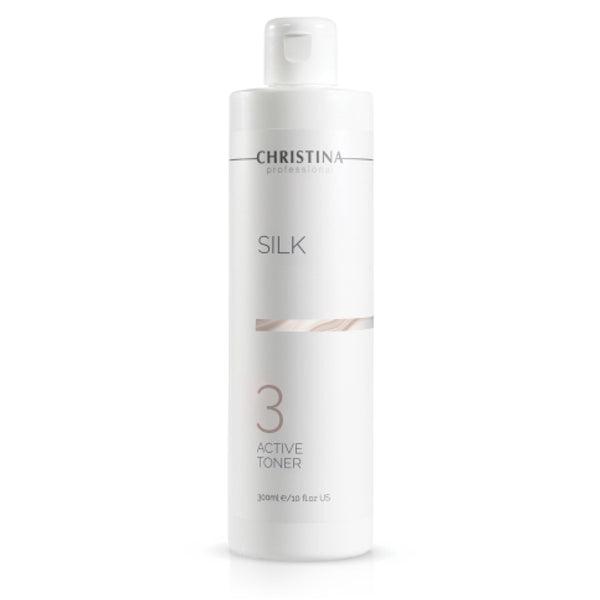 Christina Silk Active Toner - 3 | 300ml/10.1FL.OZ. - Yofeely Cosmetics