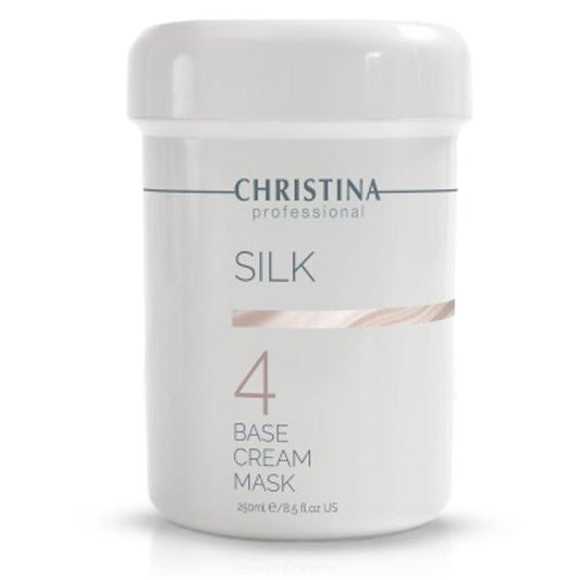 Christina Silk Base Cream Mask Step - 4 | 250ml/8.45FL.OZ. - Yofeely Cosmetics