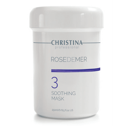 Christina Soothing Mask - Step 3 | Rose de Mer 250ml/8.45FL.OZ. - Yofeely Cosmetics