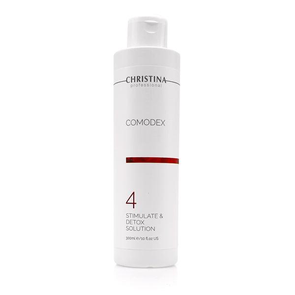 Christina Stimulate & Detox Solution Step 4 | Comodex 300ml/10.1FL.OZ. - Yofeely Cosmetics