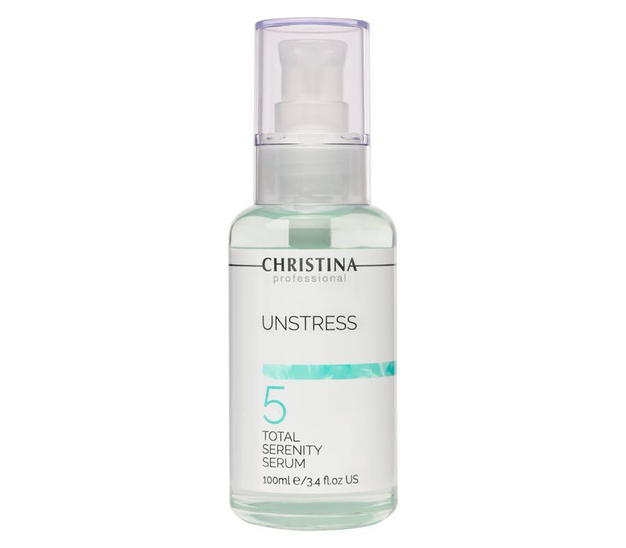 Christina Total Serenity Serum (Step 5) | Unstress 100ml/3.4FL.OZ. - Yofeely Cosmetics