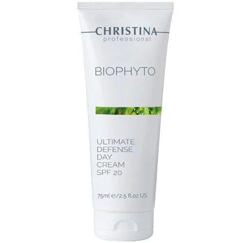 Christina Ultimate Defense Day Cream SPF 20 | BioPhyto 75ml/2.6FL.OZ. - Yofeely Cosmetics