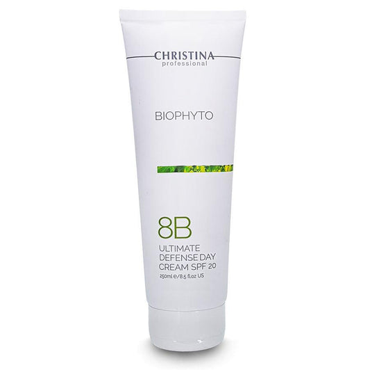 Christina Ultimate Defense Day Cream Spf 20 (Step 8B) | BioPhyto 250ml/8.5FL.OZ. - Yofeely Cosmetics