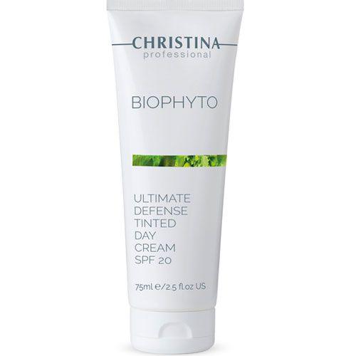 Christina Ultimate Defense Tinted Day Cream SPF 20 | BioPhyto 75ml/2.6FL.OZ. - Yofeely Cosmetics