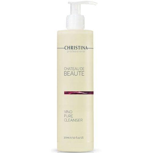 Christina Vino Pure Cleanser | Chateau de Beaute 300ml/10.2FL.OZ. - Yofeely Cosmetics