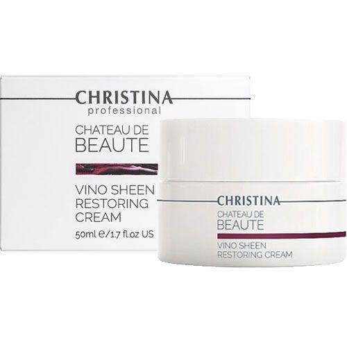 Christina Vino Sheen Restoring Cream | Chateau de Beaute 50ml/1.7FL.OZ. - Yofeely Cosmetics