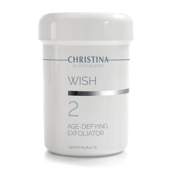 Christina Wish Age - Defying Exfoliator Step - 2 | Wish 250ml/8.45FL.OZ. - Yofeely Cosmetics