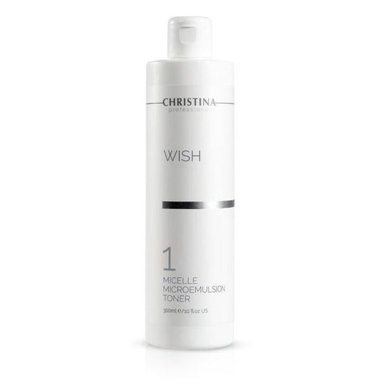 Christina Wish Micelle Microemulsion Toner Step - 1 | Wish 300ml/10.2FL.OZ. - Yofeely Cosmetics