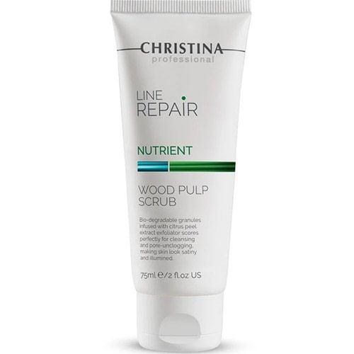 Christina Wood pulp scrub | Nutrient Line Repair 75ml/2.6FL.OZ. - Yofeely Cosmetics