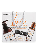 Serena Key Deep Hair Kit Together - Treatment for Colored and Lightened Hair
