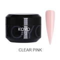 קויו - KOYO פוליג'ל 50 מ"ל Clear Pink