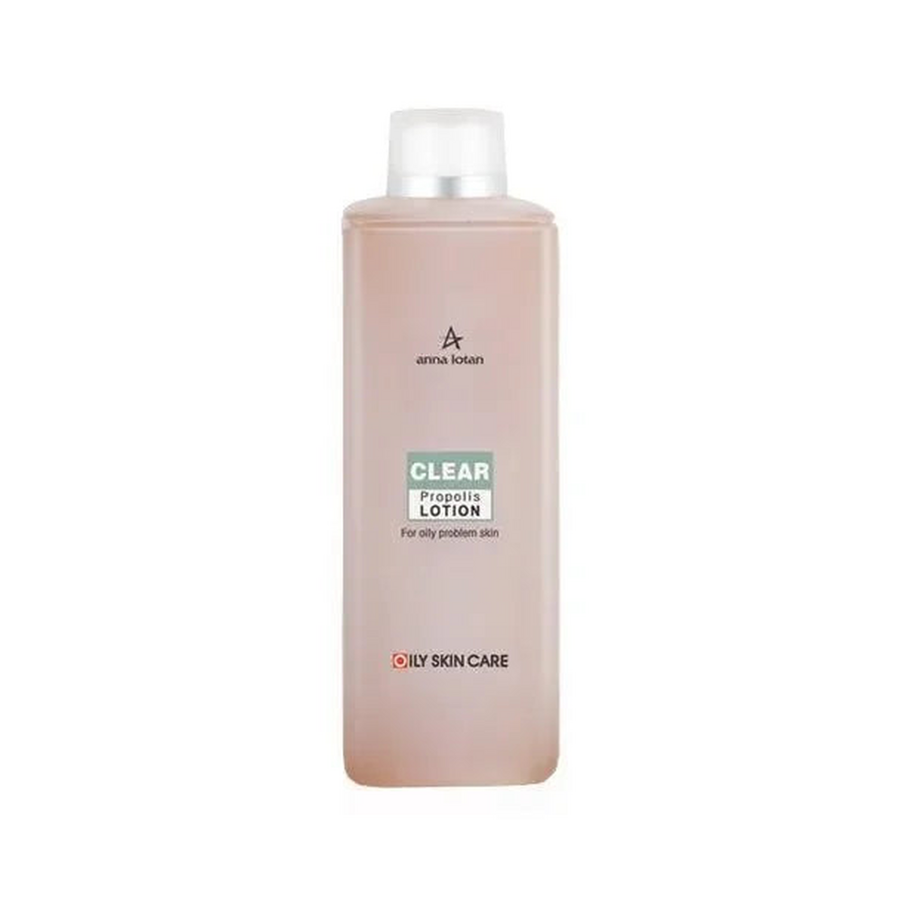 מי פנים פרופוליס Clear 500 מ״ל | Anna Lotan – תמונת אריזת המוצר