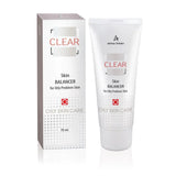 קרם־ג׳ל לחות Skin Balancer Clear לעור שמן 70 מ״ל | Anna Lotan – תמונת אריזת המוצר