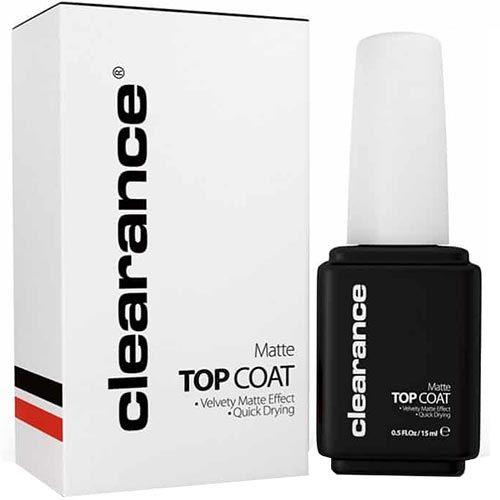 Clearance Matte Top Coat 15ml/0.5FL.OZ. - Yofeely Cosmetics