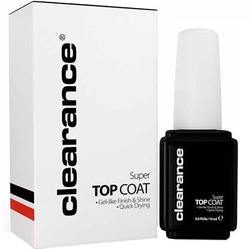 Clearance Super Top Coat | Clearance 15ml/0.5FL.OZ. - Yofeely Cosmetics