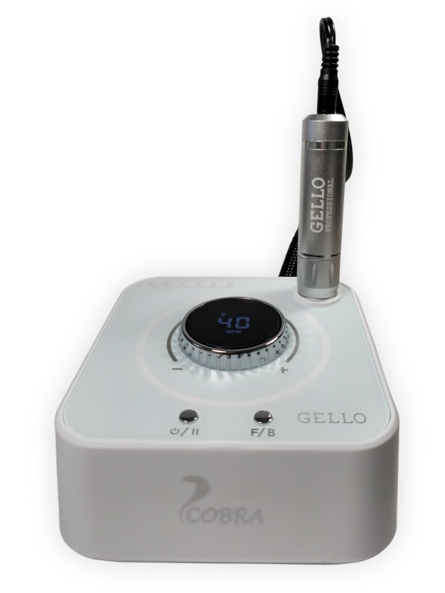 ג'לו מכונת שיוף קוברה - לבן