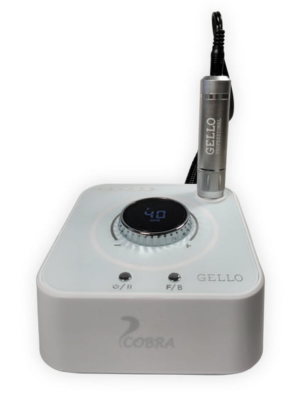 ג'לו מכונת שיוף קוברה - לבן