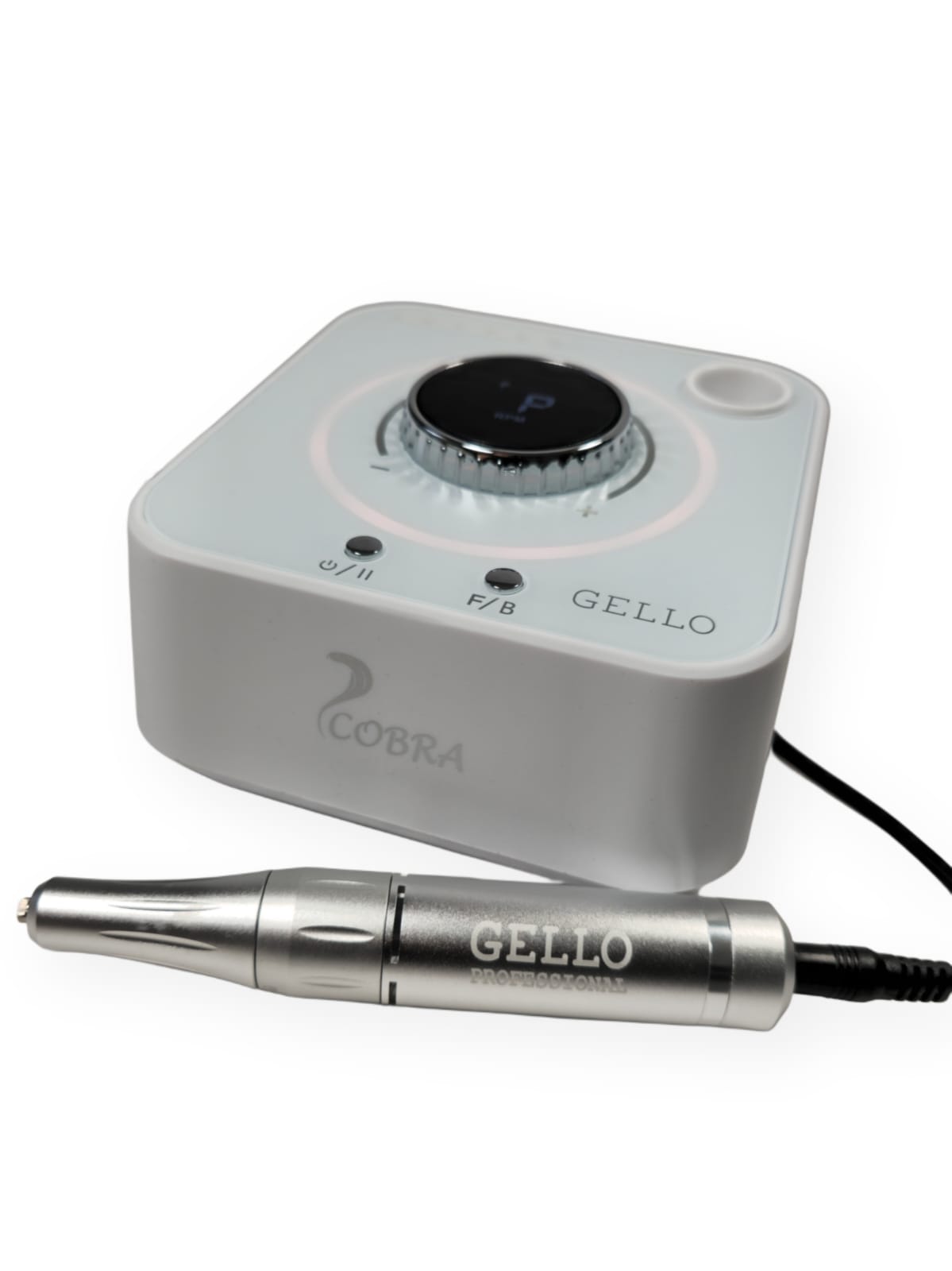 ג'לו מכונת שיוף קוברה - לבן