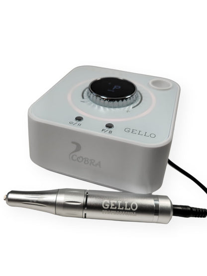 ג'לו מכונת שיוף קוברה - לבן