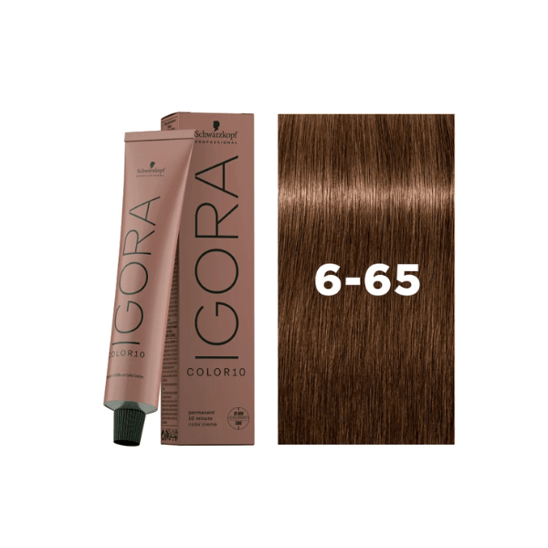 Schwarzkopf Professional IGORA COLOR10 6-65 60 ml