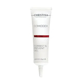 ג׳ל נקודתי Correct & Prevent מסדרת Comodex ‏30 מ״ל | Christina – תמונת אריזת המוצר