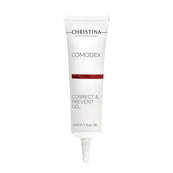 ג׳ל נקודתי Correct & Prevent מסדרת Comodex ‏30 מ״ל | Christina – תמונת אריזת המוצר