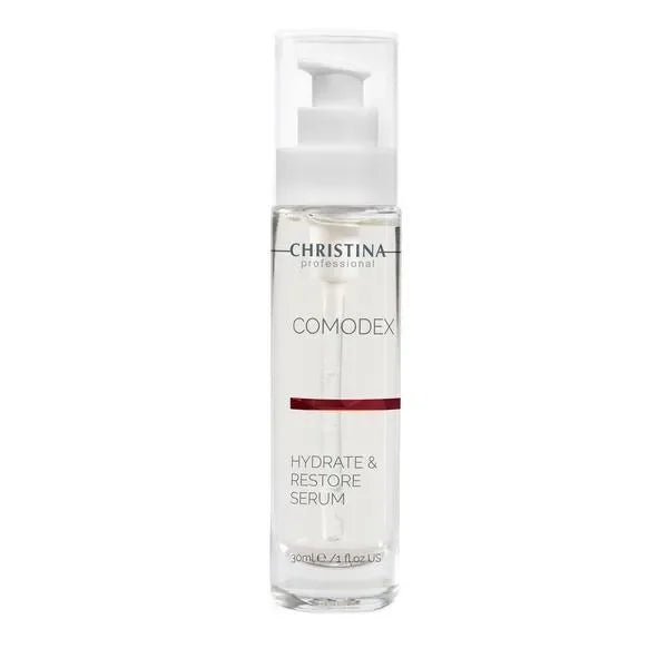סרום Hydrate & Restore מסדרת Comodex ‏30 מ״ל | Christina – תמונת אריזת המוצר