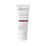 קרם יום Mattify & Protect SPF 15 מסדרת Comodex ‏75 מ״ל | Christina – תמונת אריזת המוצר