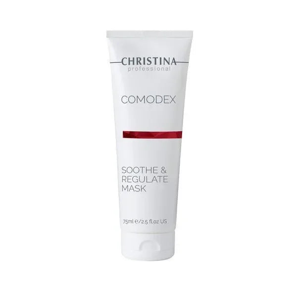 מסכת Soothe & Regulate מחדשת ומאזנת Comodex ‏75 מ״ל | Christina – תמונת אריזת המוצר