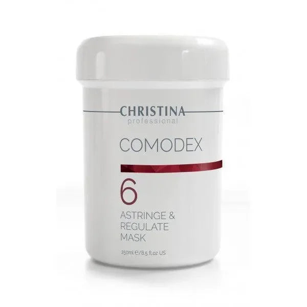 מסכת טיפול ממוקד Comodex שלב 6 250 מ״ל | Christina – תמונת אריזת המוצר