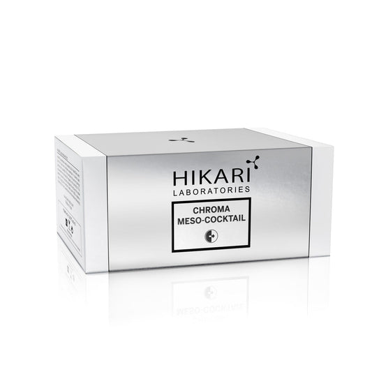 היקארי מזו-קוקטייל לטיפול בפיגמנטציה וגוון לא אחיד 5x8 מ"ל