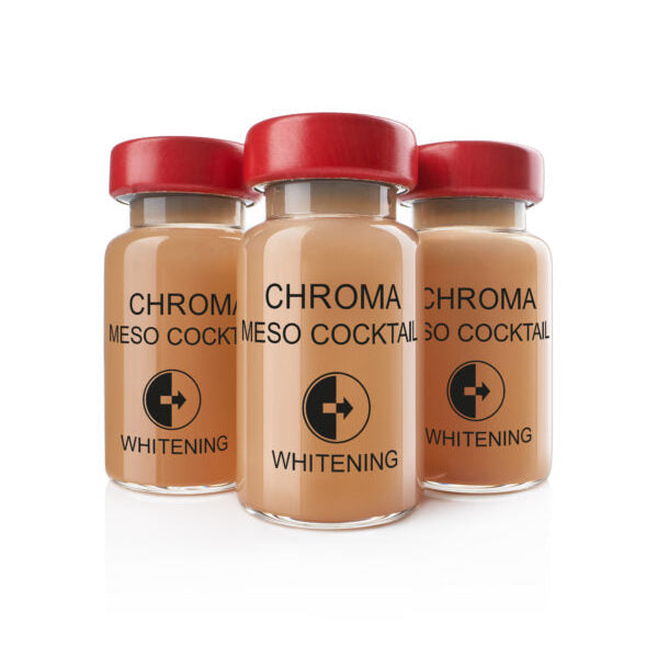 היקארי מזו-קוקטייל לטיפול בפיגמנטציה וגוון לא אחיד 5x8 מ"ל