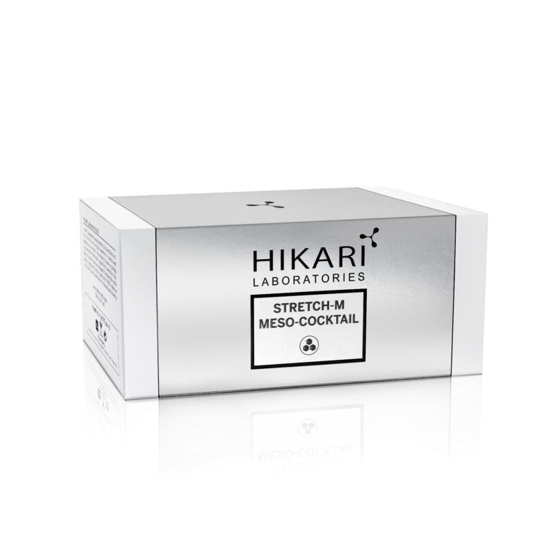 היקארי מזו-קוקטייל לטיפול בצלקות לאחר אקנה וסמני מתיחה 5x8 מ"ל