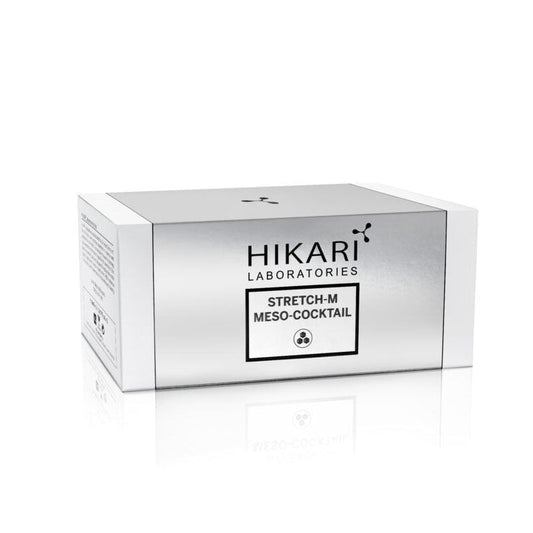 היקארי מזו-קוקטייל לטיפול בצלקות לאחר אקנה וסמני מתיחה 5x8 מ"ל