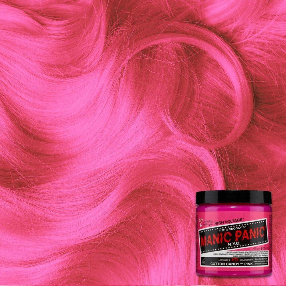 Manic Panic - Cotton Candy Pink 118 ml