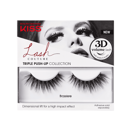 קיס ריסים מלאכותיים Couture Triple Push Up Brassiere + דבק