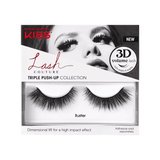 קיס ריסים מלאכותיים Couture Triple Push Up Bustier + דבק